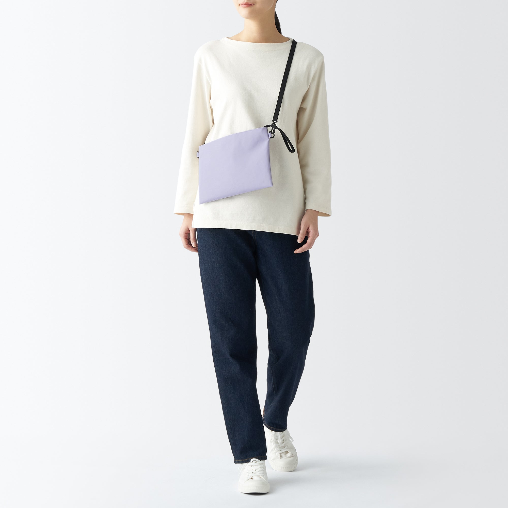 2-Way Water Repellent Sacoche / Crossbody Bag - Image 18