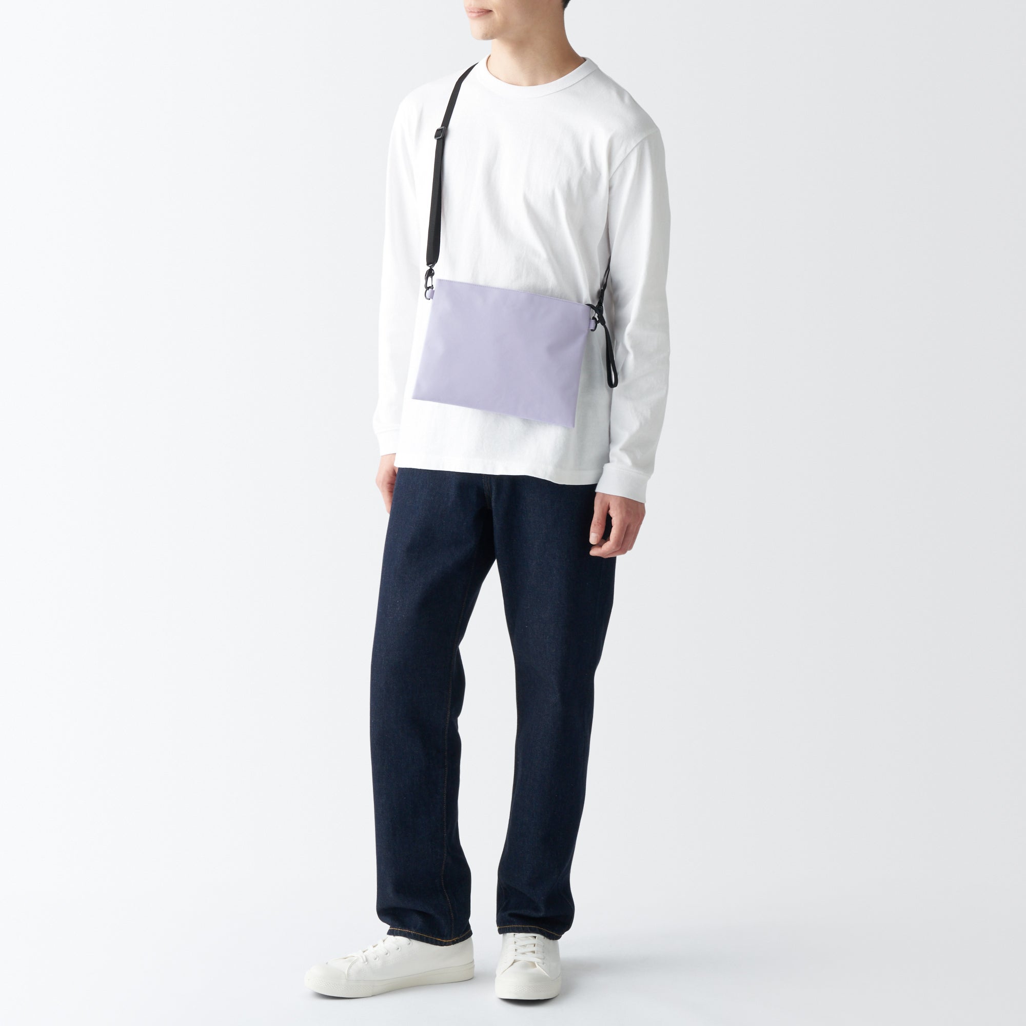 2-Way Water Repellent Sacoche / Crossbody Bag - Image 19