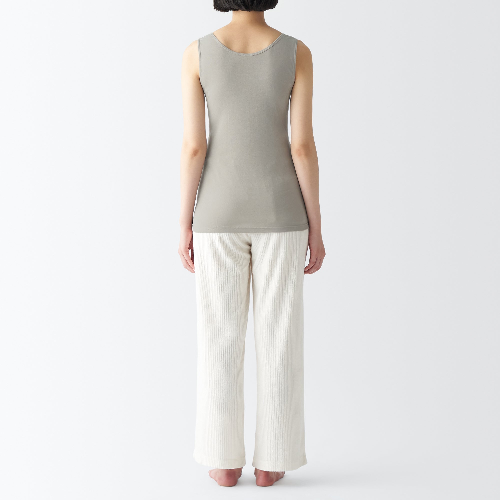 Women's Moisture Wicking Cotton Tank Top with Sweat Pads - Image 30