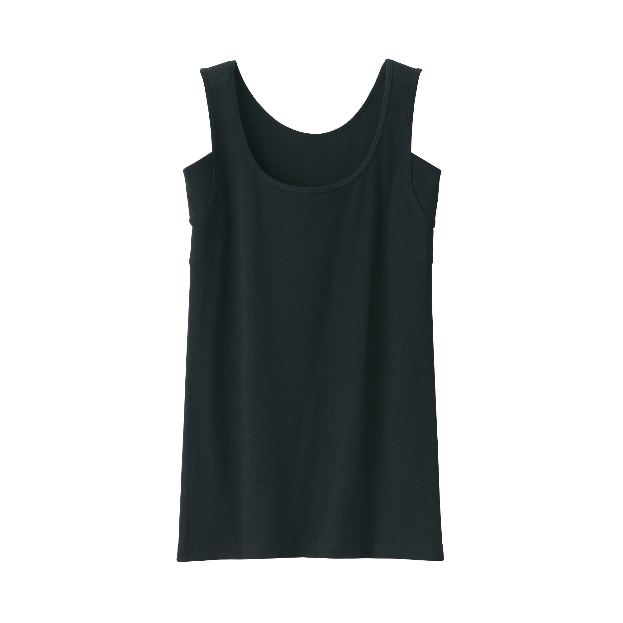 Women's Moisture Wicking Cotton Tank Top with Sweat Pads - Image 10