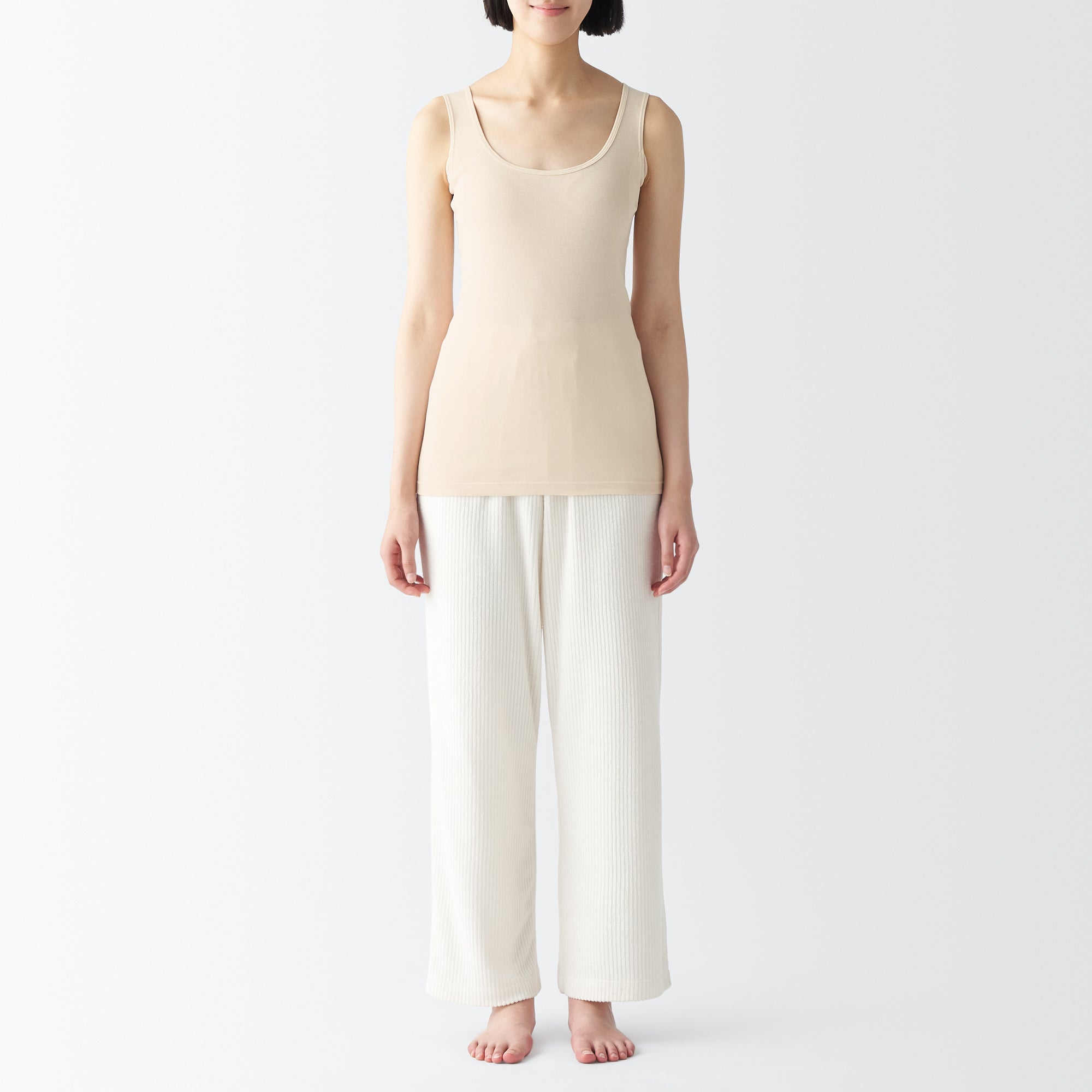 Women's Moisture Wicking Cotton Tank Top with Sweat Pads - Image 20