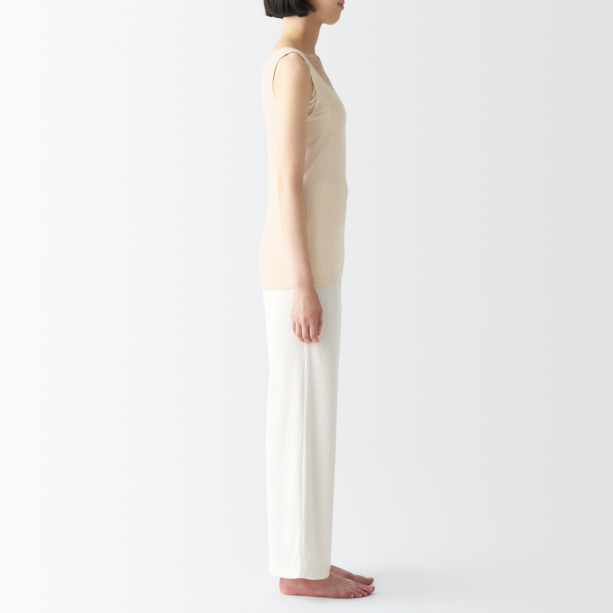 Women's Moisture Wicking Cotton Tank Top with Sweat Pads - Image 21