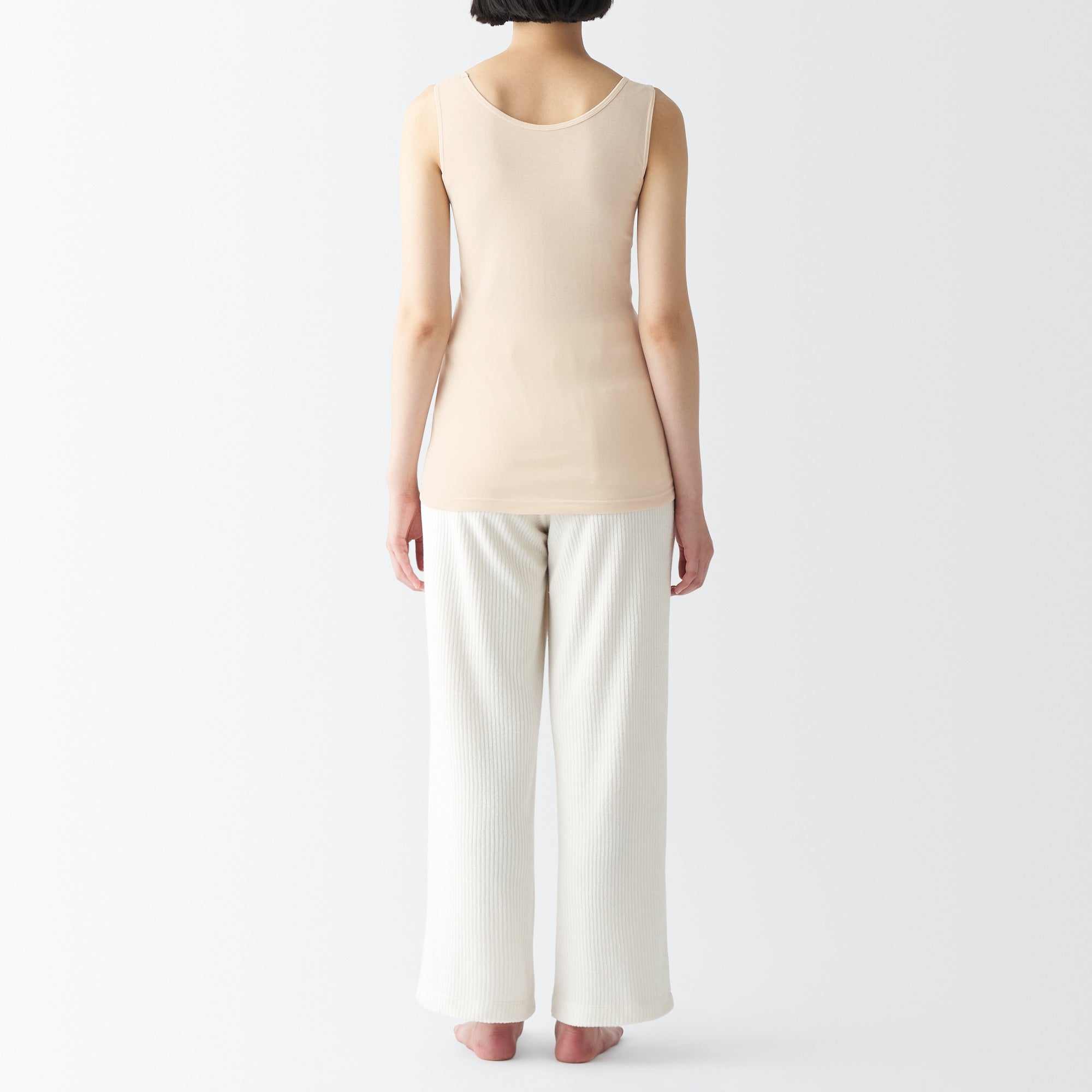 Women's Moisture Wicking Cotton Tank Top with Sweat Pads - Image 22