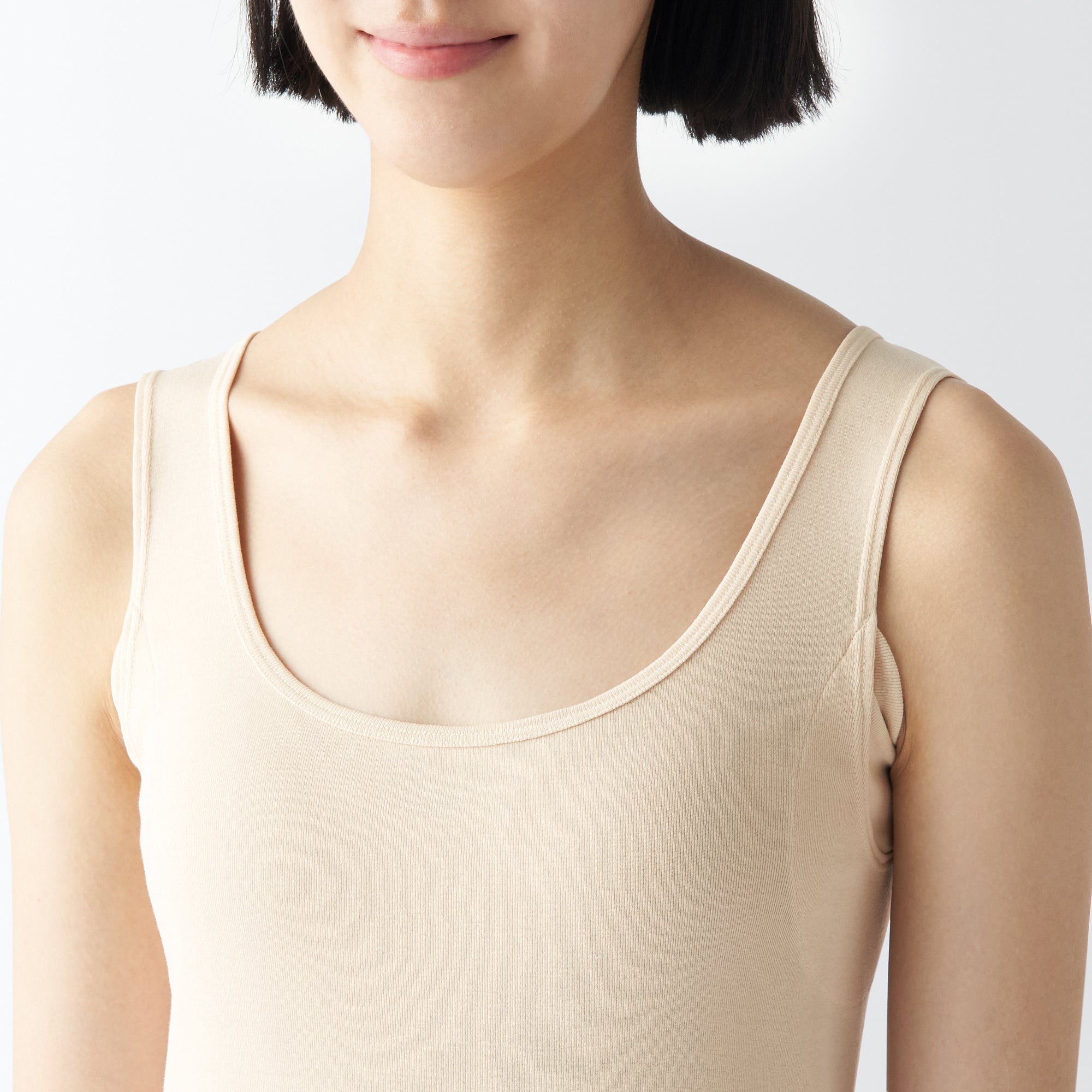 Women's Moisture Wicking Cotton Tank Top with Sweat Pads - Image 23