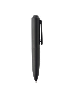 Compact Gel Ink Ballpoint Pen Knock Type 0.5 mm - Black