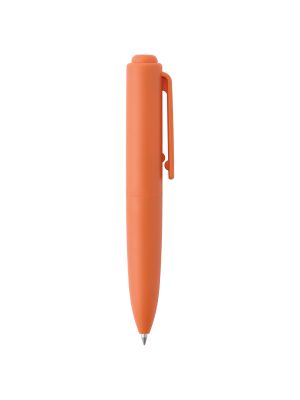 Compact Gel Ink Ballpoint Pen Knock Type 0.5 mm - Orange