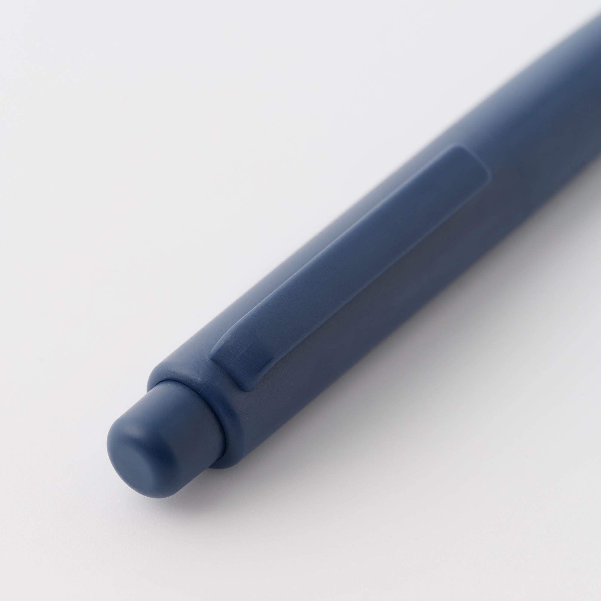 Compact Gel Ink Ballpoint Pen Knock Type 0.5 mm - Blue Black - Image 2