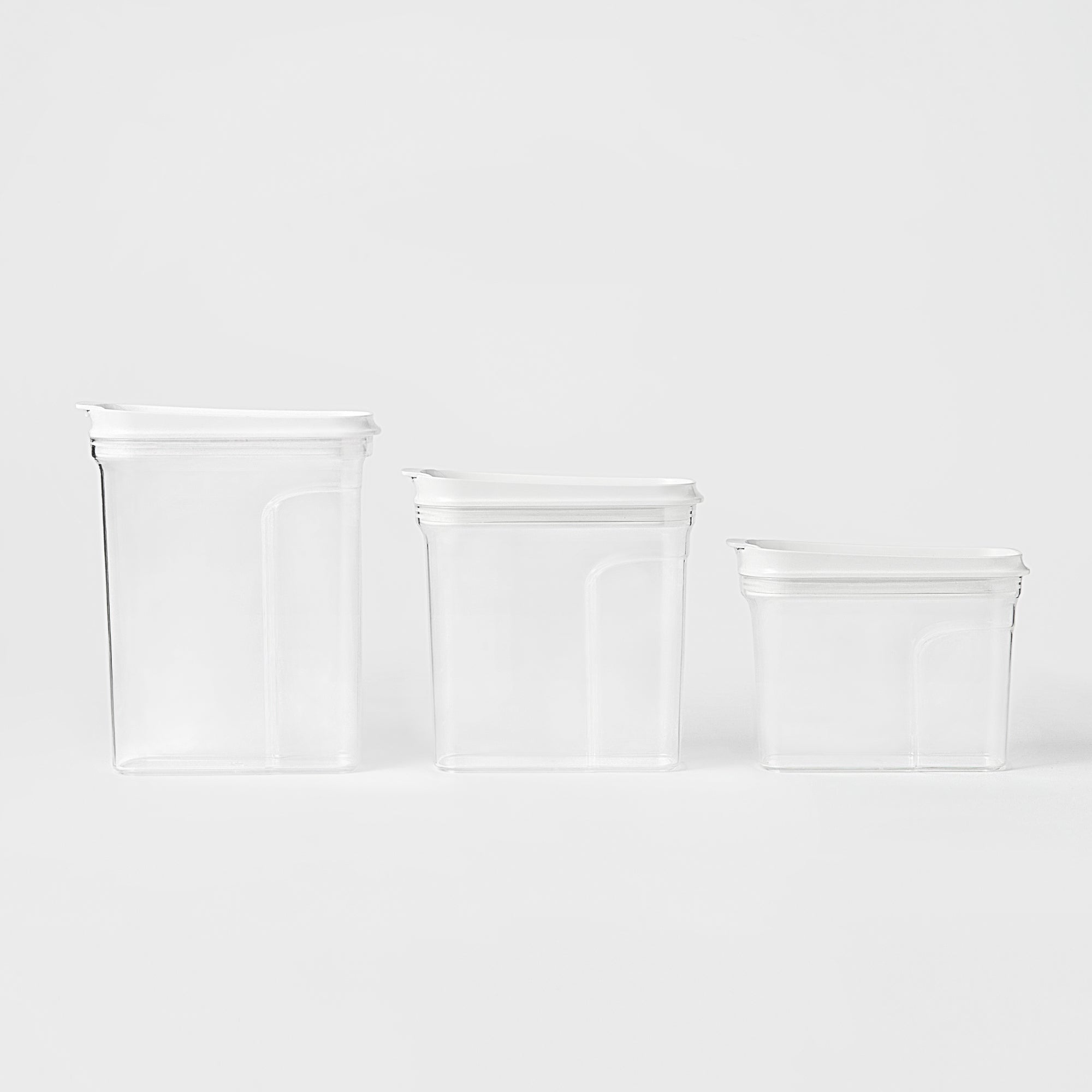 Flip-Top Food Storage Container - 55.8 fl oz - Image 3