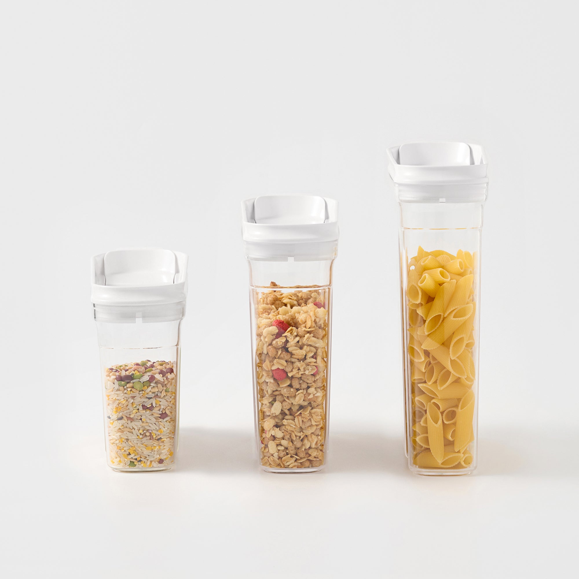 Flip-Top Food Storage Container - 55.8 fl oz - Image 5