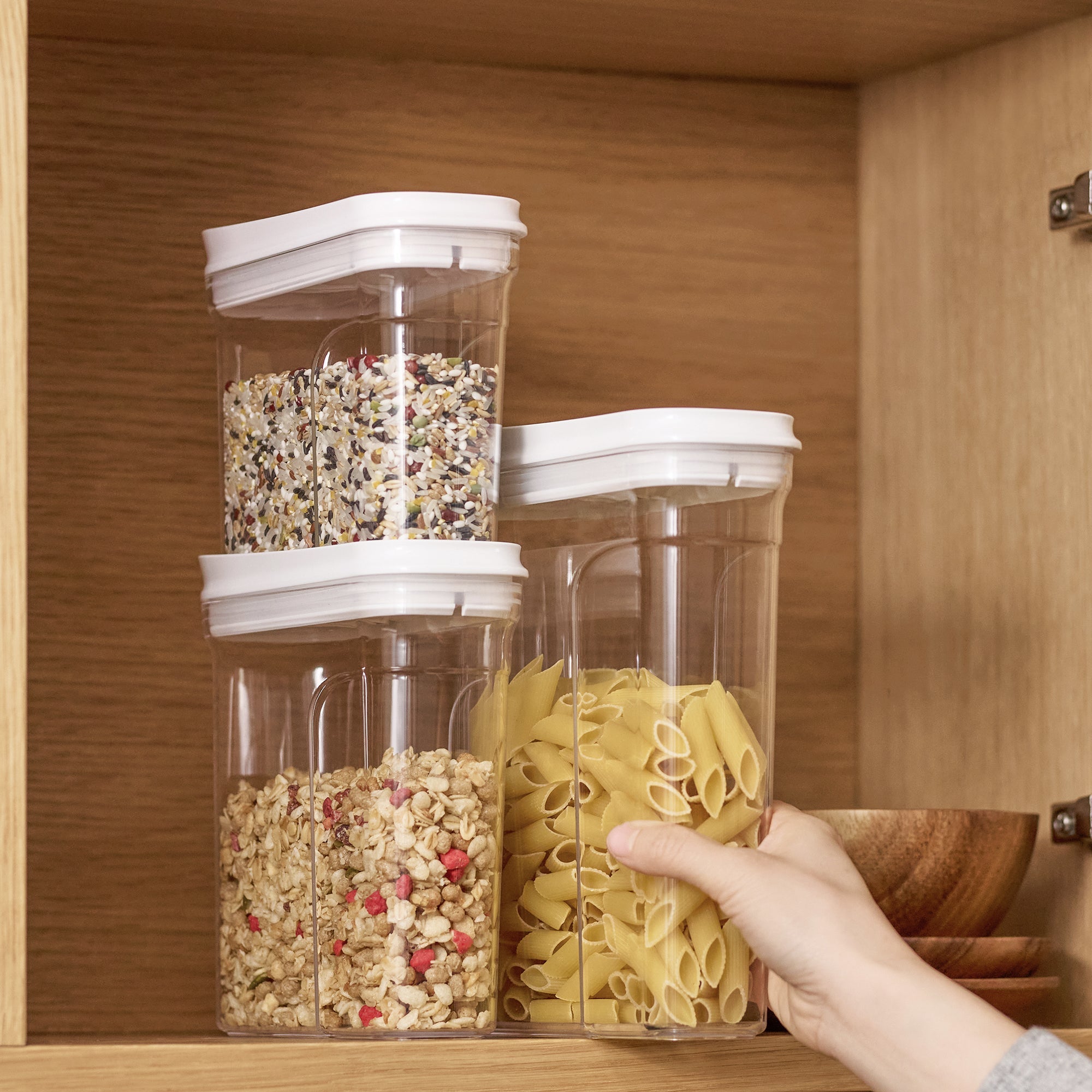 Flip-Top Food Storage Container - 33.1 fl oz - Image 2