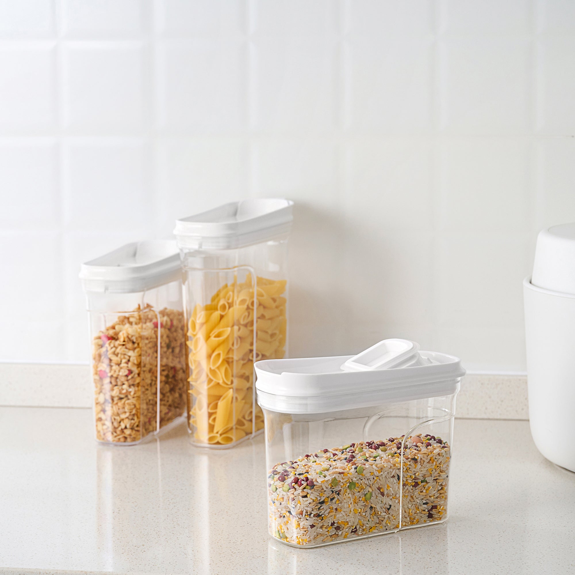 Flip-Top Food Storage Container - 33.1 fl oz - Image 8