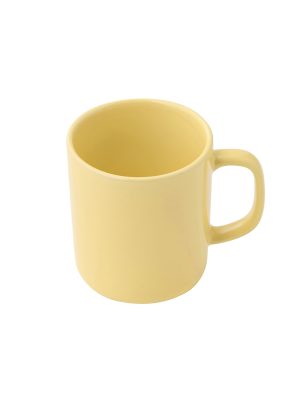 Stoneware Mug Cup 16.9 fl oz - Light Yellow