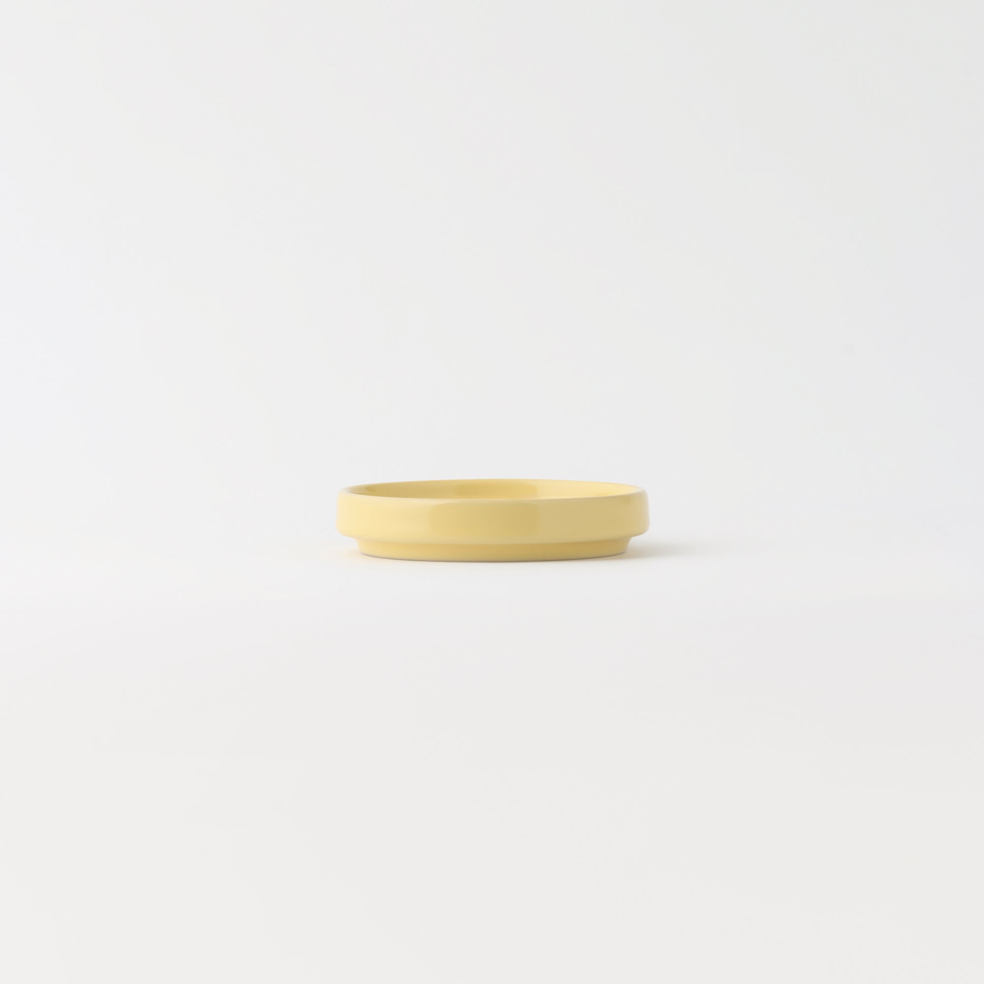 Stoneware Multi Saucer - Light Yellow - Image 3