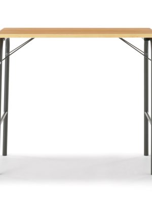 Steel Pipe Table - Dark Gray