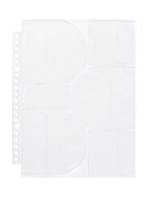 Multi-size 6-Pocket Refill for A5 Wide Organizer