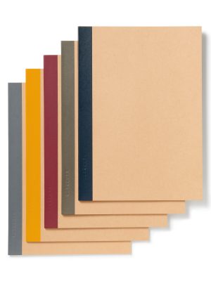 Planted Tree Paper Bleed Proof Notebook (5 Pack)