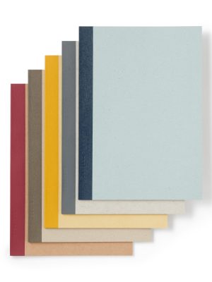 Planted Tree Paper Colored Cover Notebook - 0.2 (5 Pack)