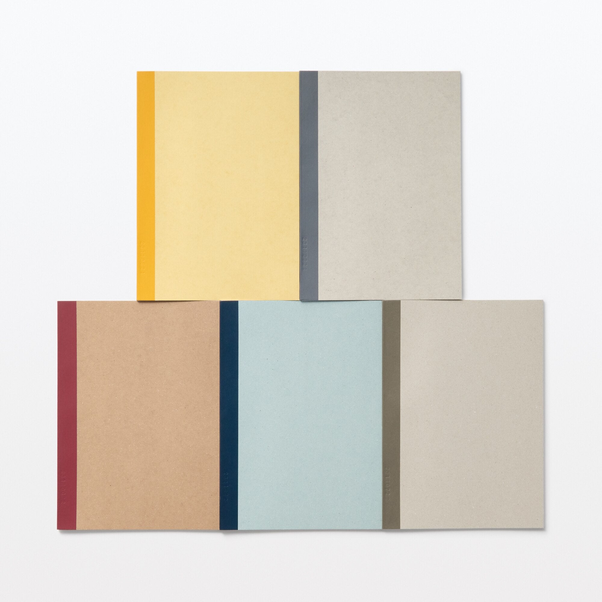 Planted Tree Paper Colored Cover Notebook - 0.3 (5 Pack) - Image 6