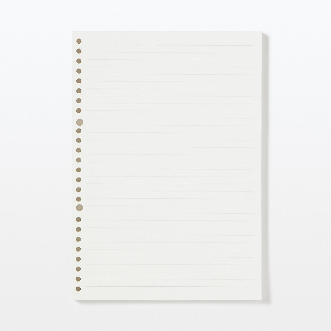 Loose-Leaf Paper 0.3 Lined B5 - Image 2