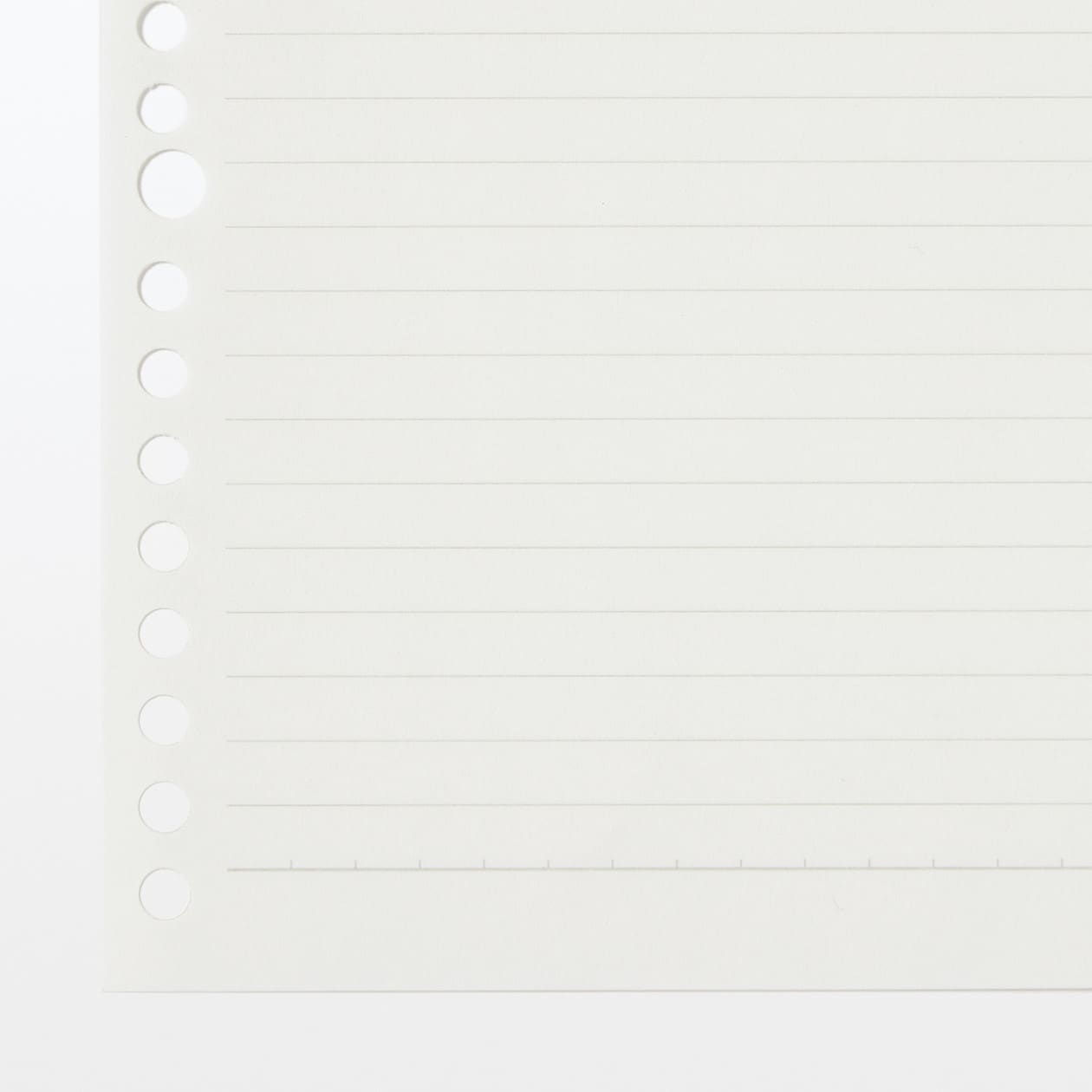 Loose-Leaf Paper 0.3 Lined B5 - Image 3