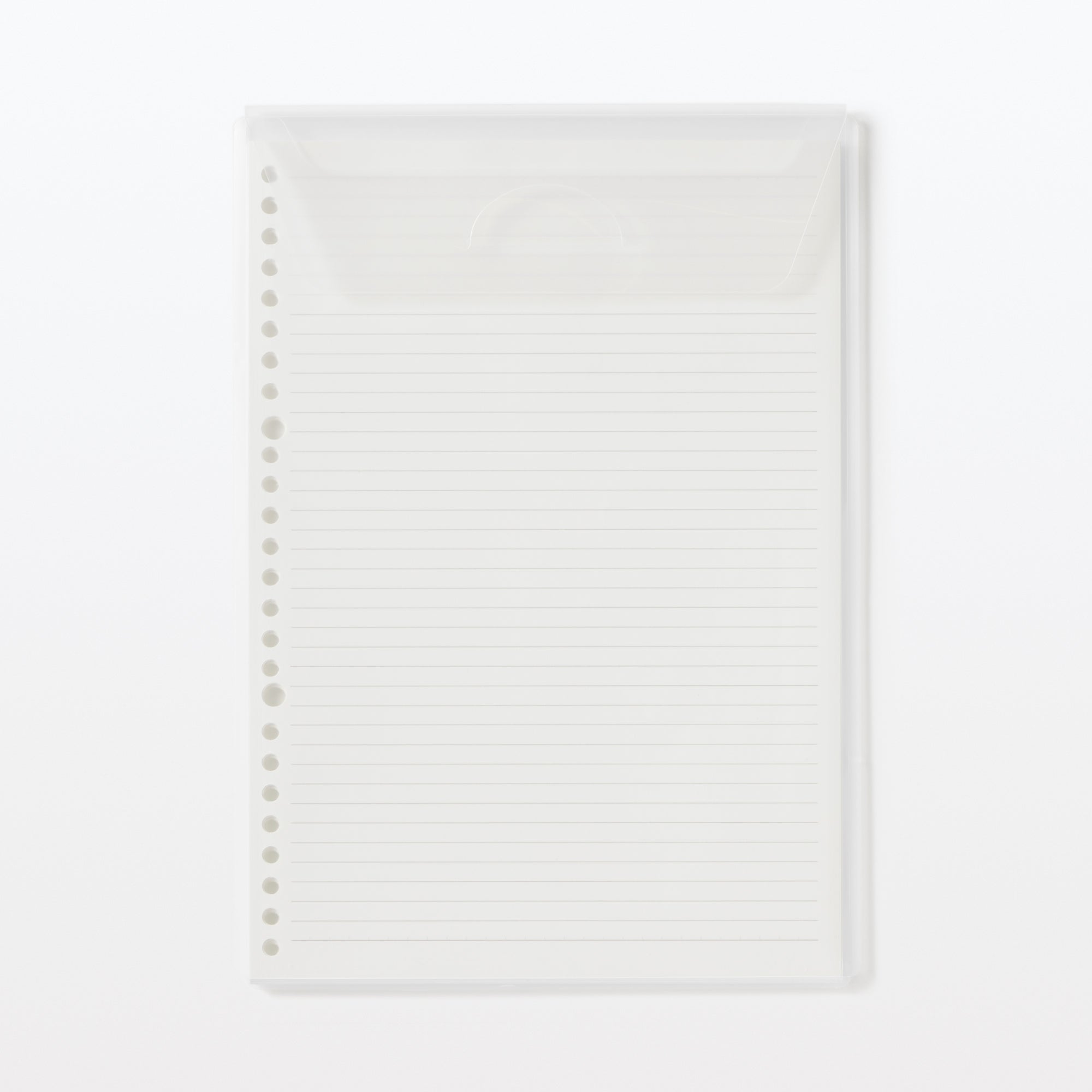 Loose-Leaf Paper 0.2 Lined B5 with Carry Case - Image 3