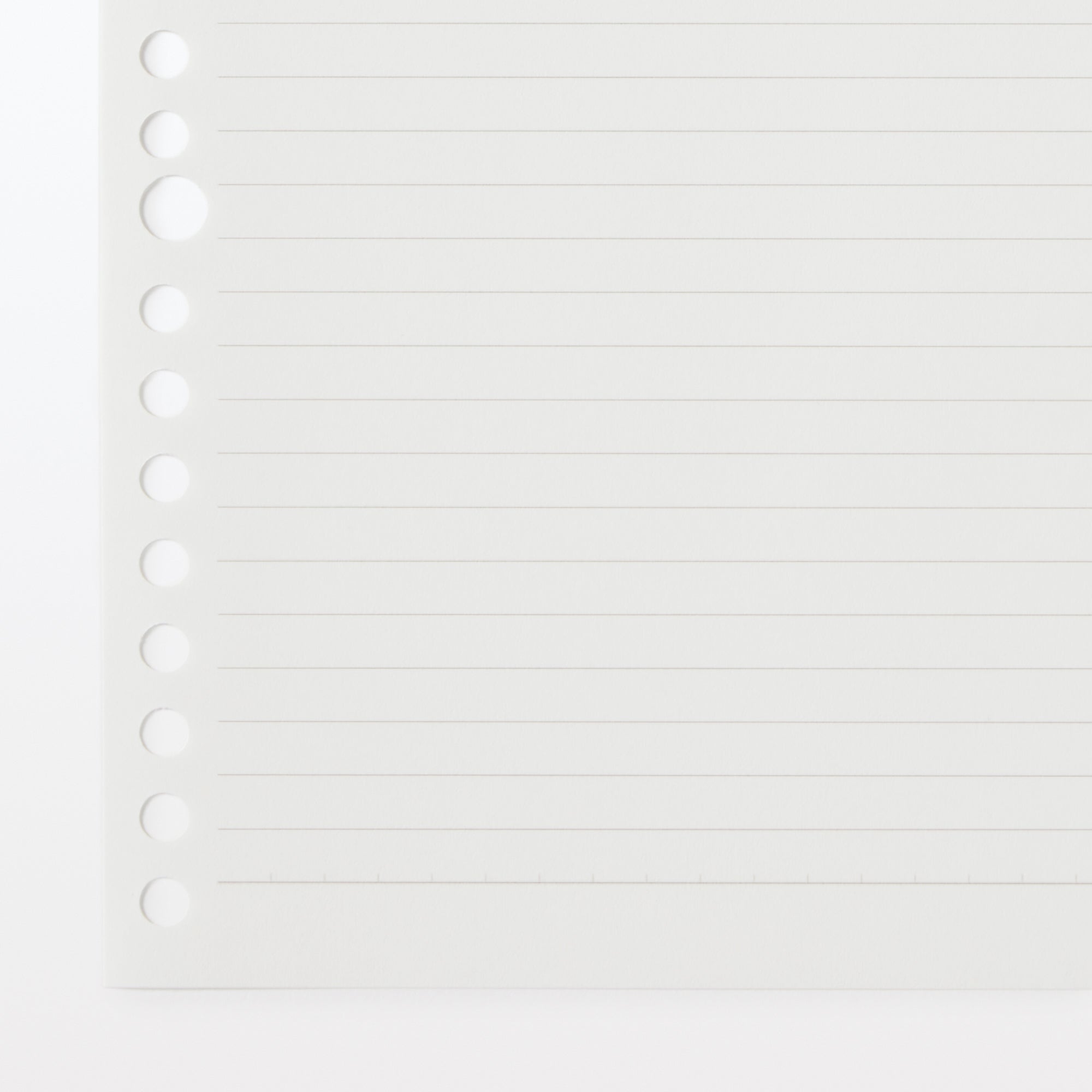 Loose-Leaf Paper 0.2 Lined B5 with Carry Case - Image 5