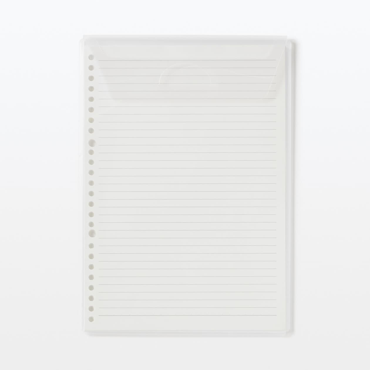 Loose-Leaf Paper 0.3 Lined B5 with Carry Case - Image 3