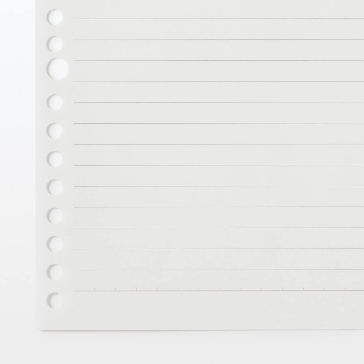 Loose-Leaf Paper 0.3 Lined B5 with Carry Case - Image 5