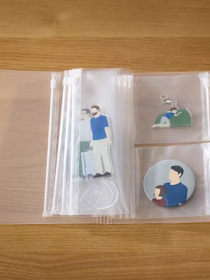 Non-Bulky Pocket Holder