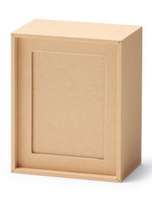 2-in-1 Photo Frame & Trading Card Case - Beige