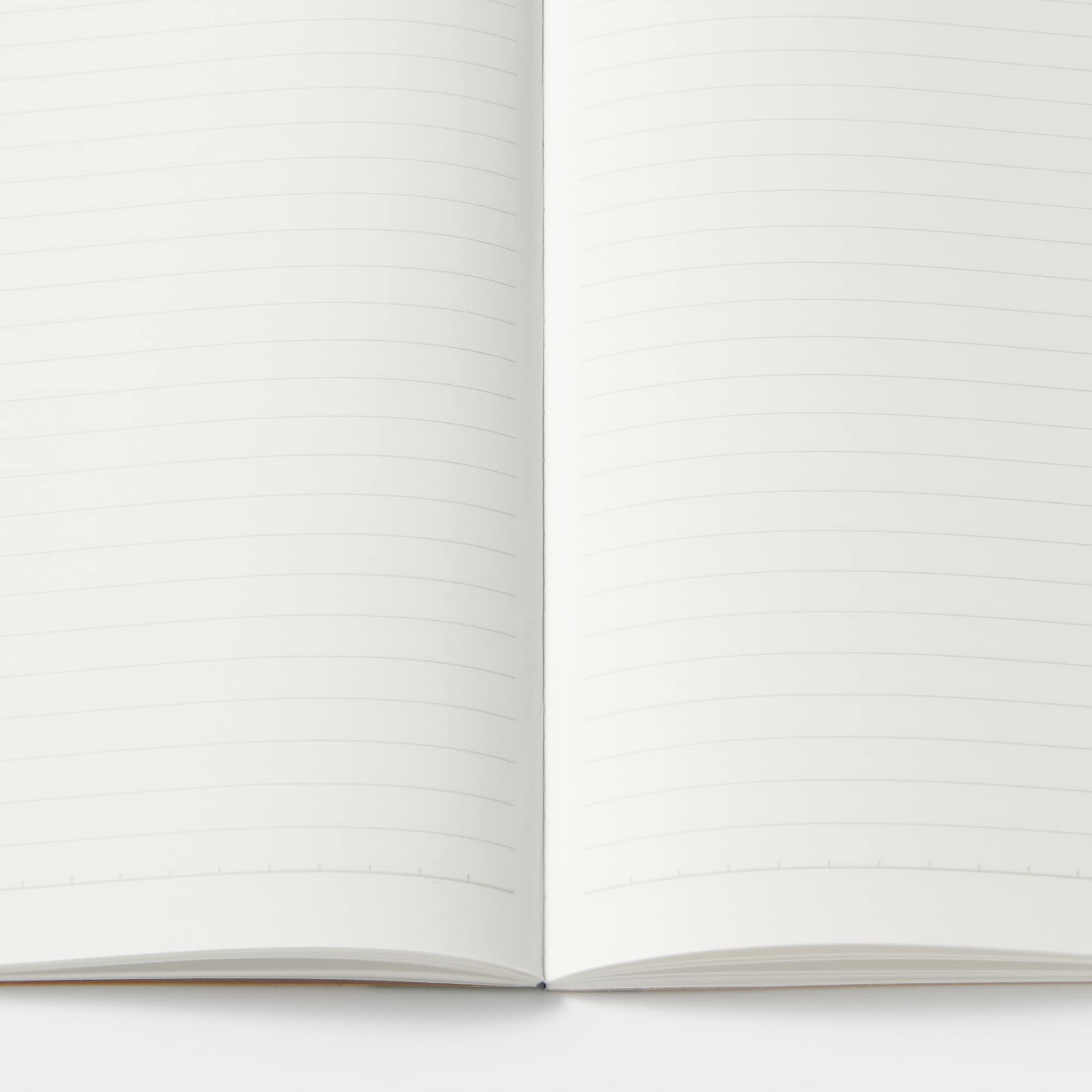 Planted Tree Paper Bleed Proof Lined Notebook 6 mm - B5 (5 Pack) - Image 5