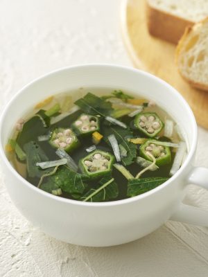 Freeze Dried Soup - Okra & Nalta Jute Soup