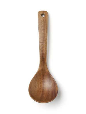 Acacia Soup Ladle Large
