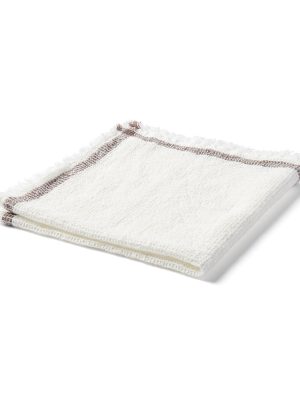 Indian Cotton Waffle Weave Multipurpose Cloth - Brown