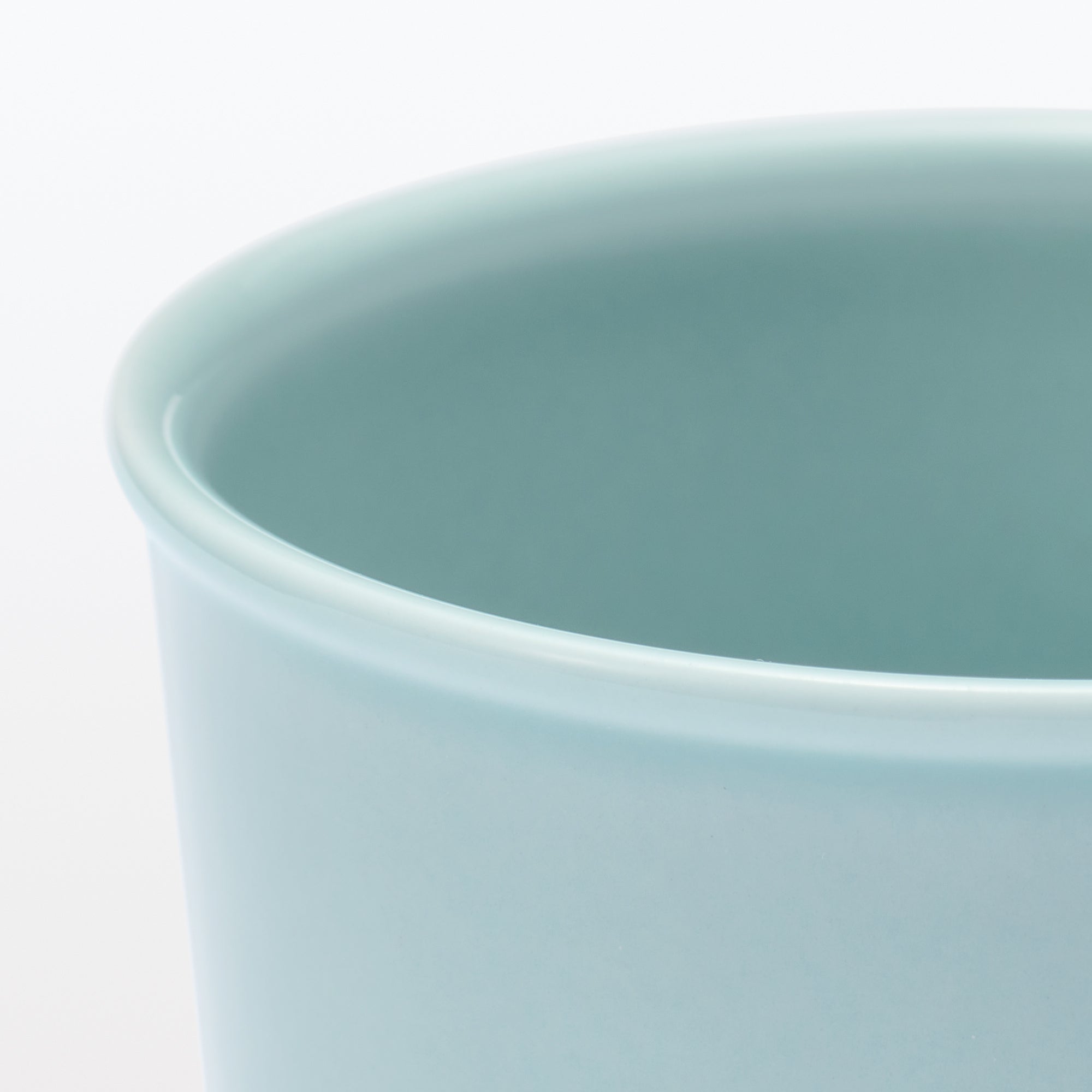 Porcelain Gargle Cup - Blue - Image 3