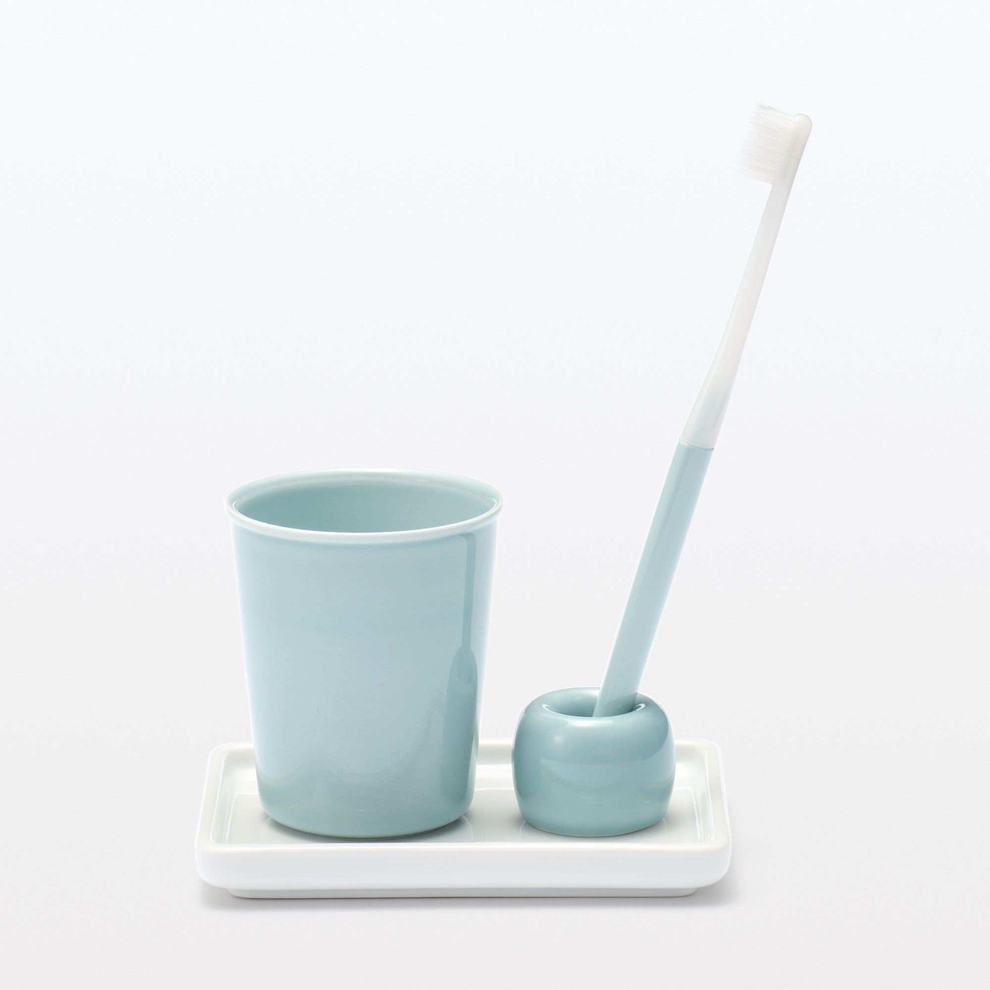 Porcelain Gargle Cup - Blue - Image 4
