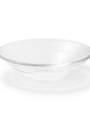 Soda Glass Shallow Bowl - Small
