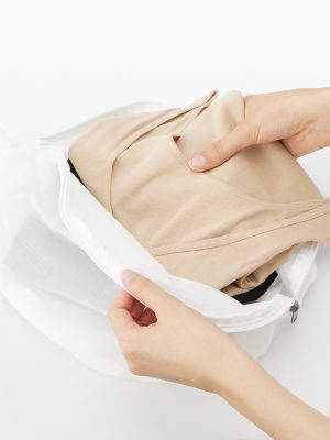 Polyester Reversible Laundry Net - Round - Small