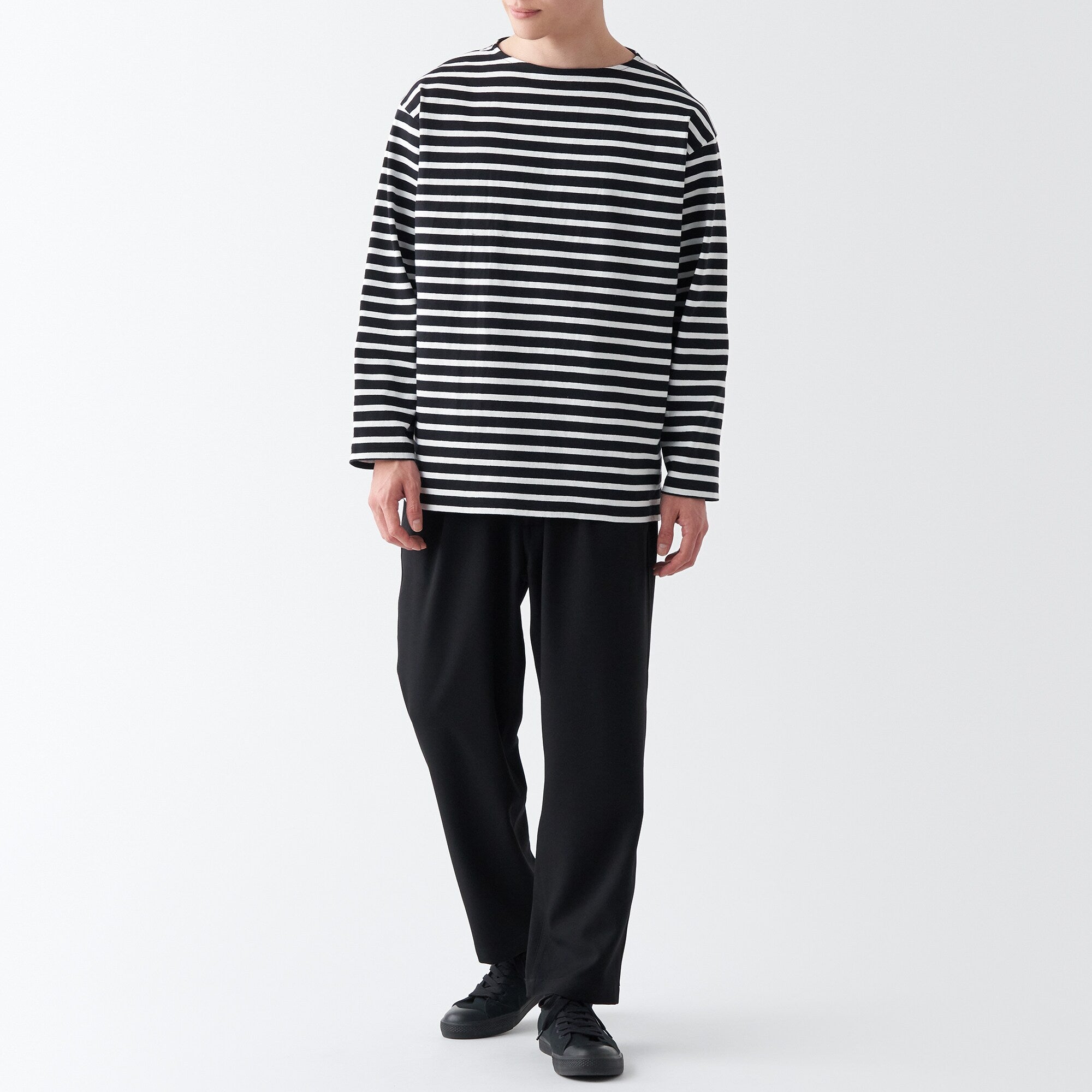 Less Tiring Sneakers Black Pattern - Image 3