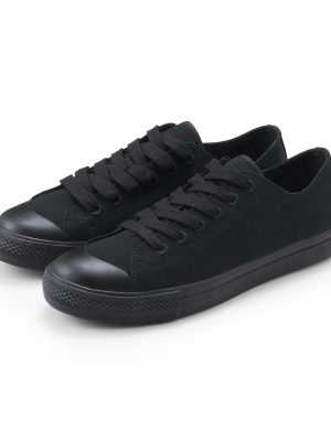 Less Tiring Sneakers Black Pattern