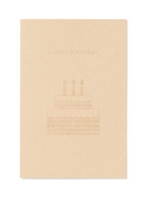 Message Card - Cake