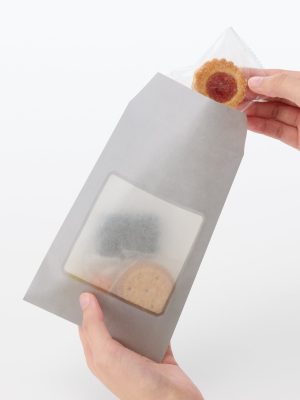 Paper Window Gift Bag - Square