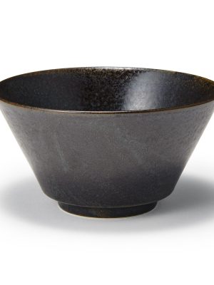 Mino Ware Bowl - Black