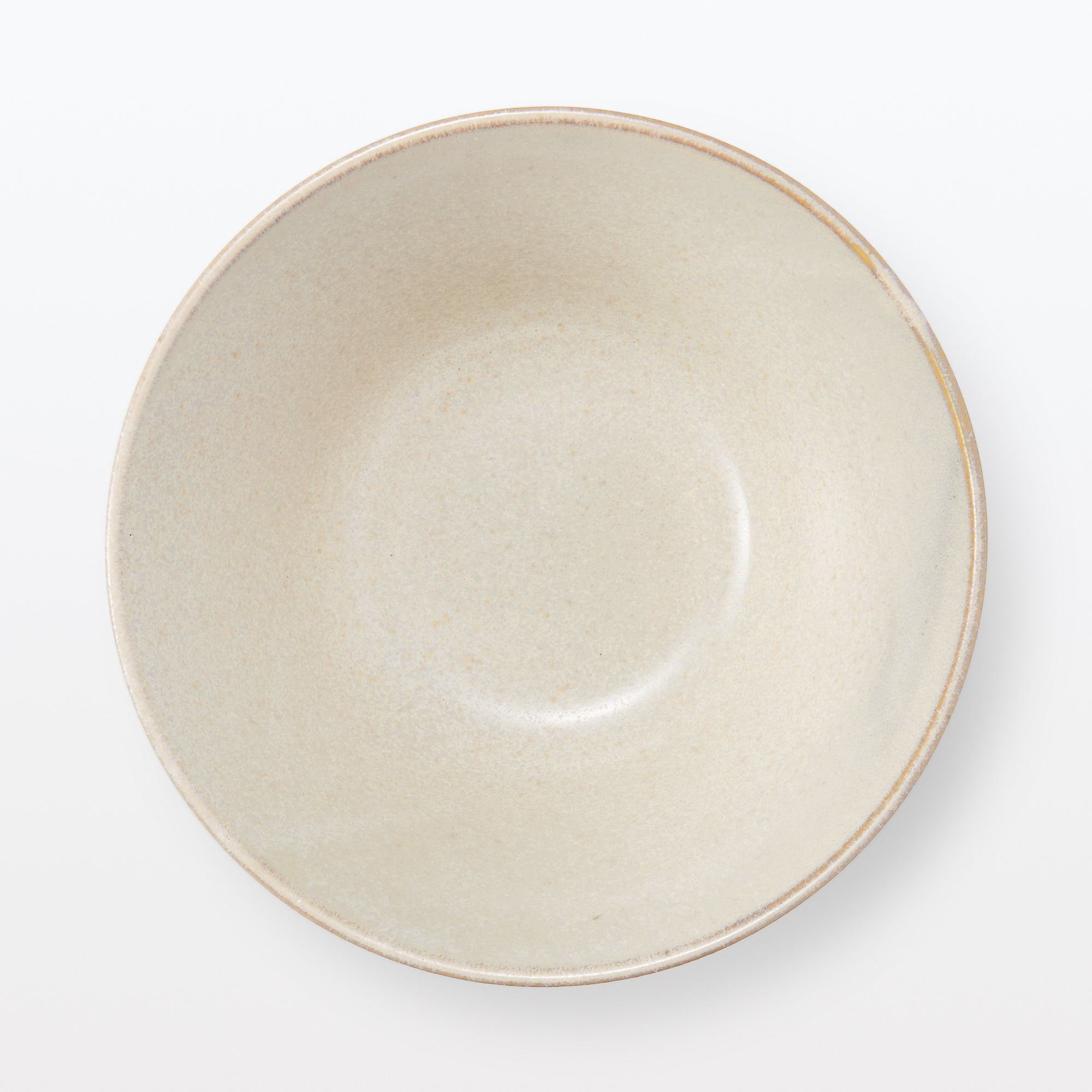 Mino Ware Noodle Bowl - White Glaze 7.4 - Image 3