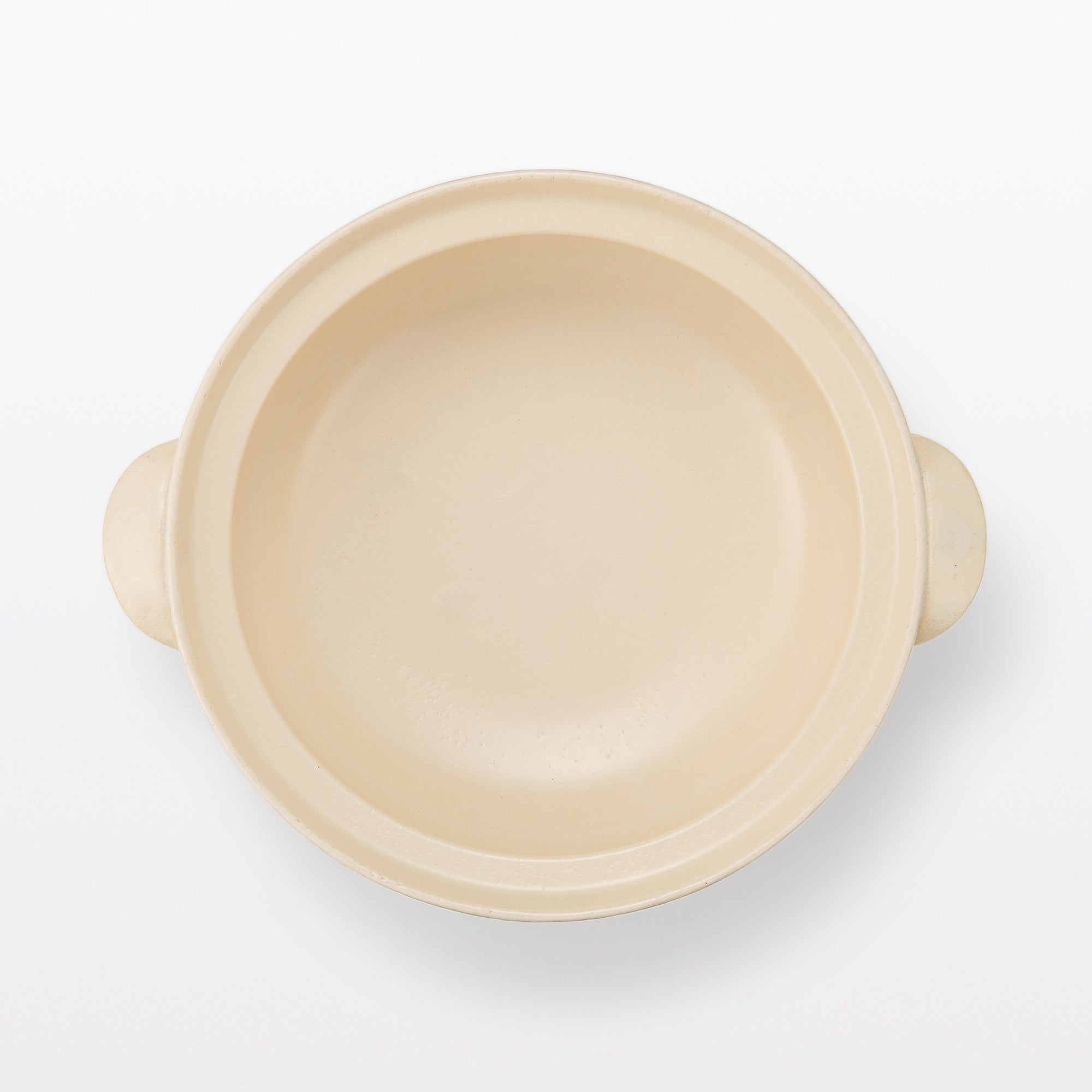 Banko Ware Ceramic Large Pot - Transparent Glaze 2.5 Qt - Image 5