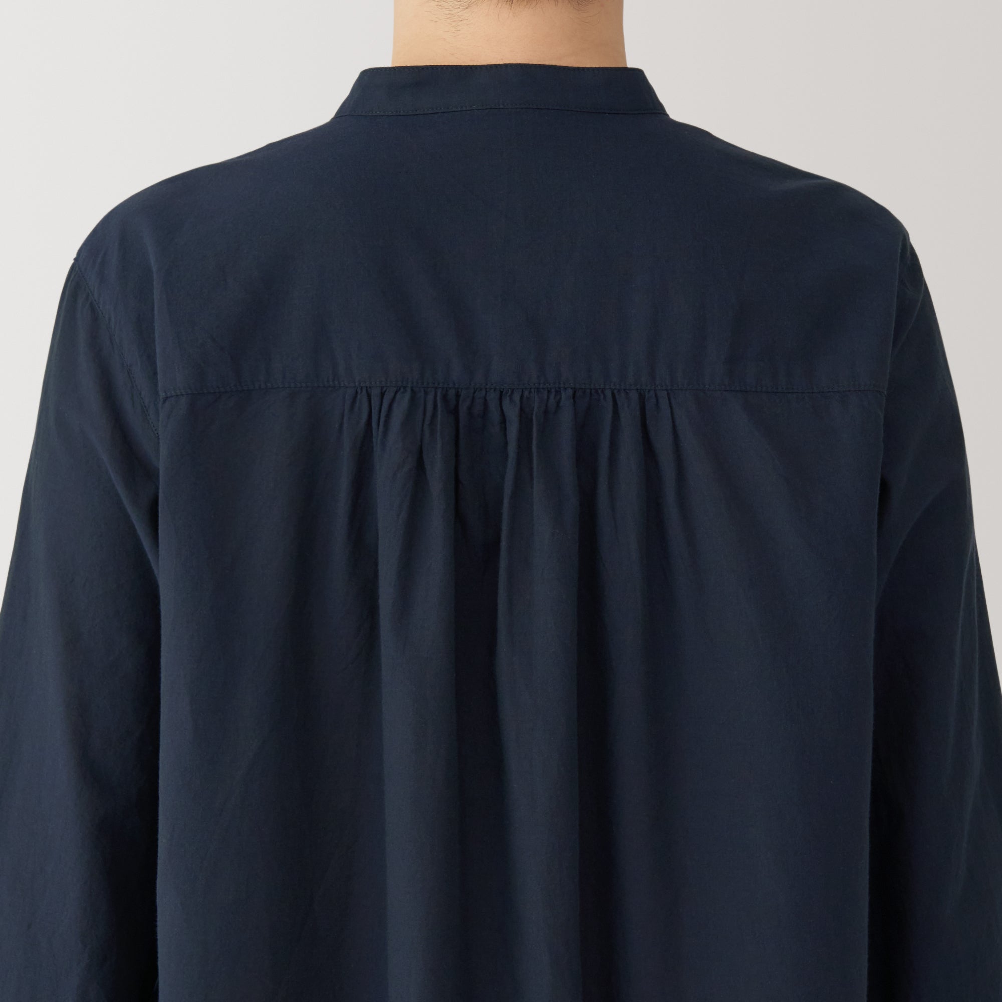 Women's Cotton Voile Long Sleeve Dress - Image 9