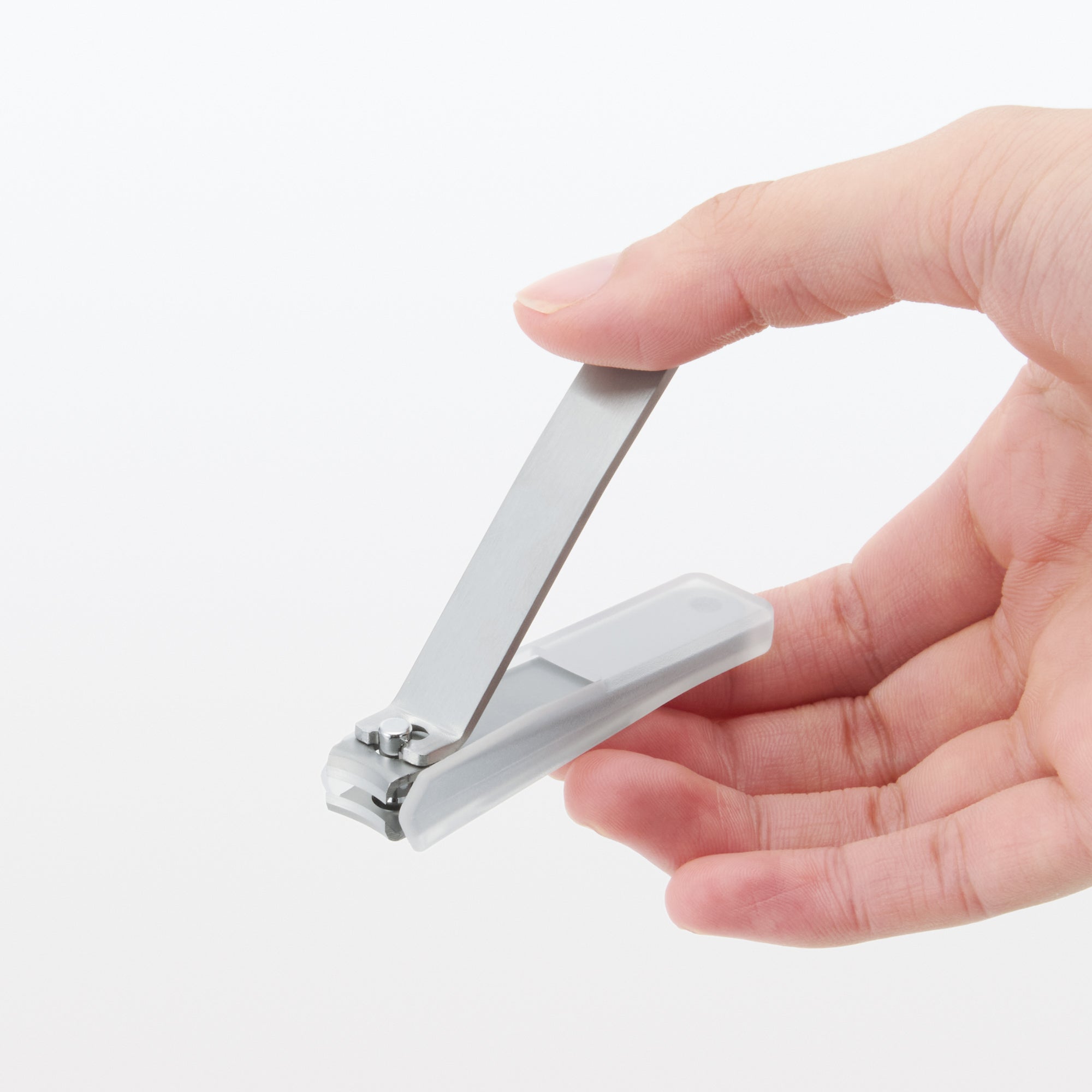 Stainless Steel Nail Clippers - Small - Image 2