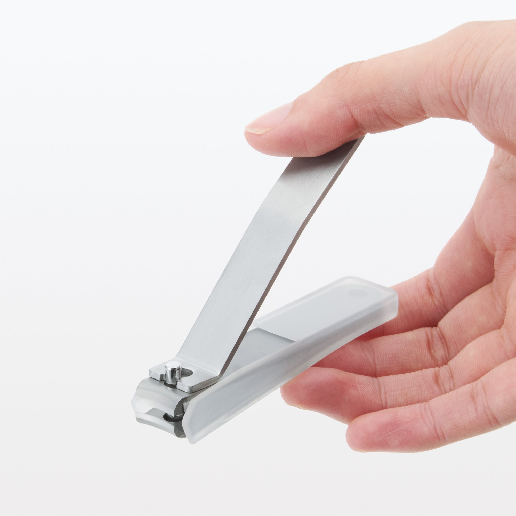 Stainless Steel Nail Clippers - Large - Image 2