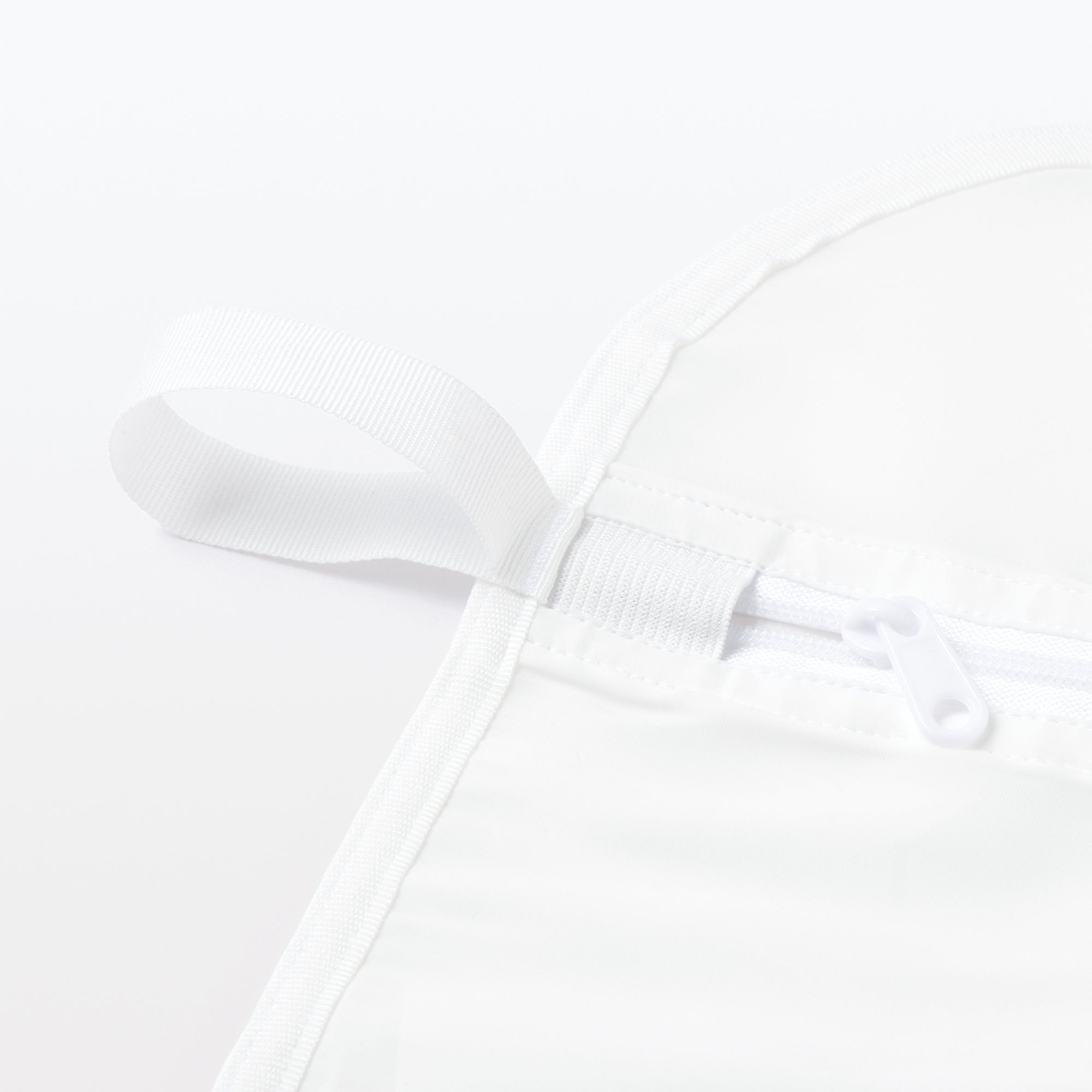 Densely Woven Fiber-Shielding Laundry Net Flat - Image 3