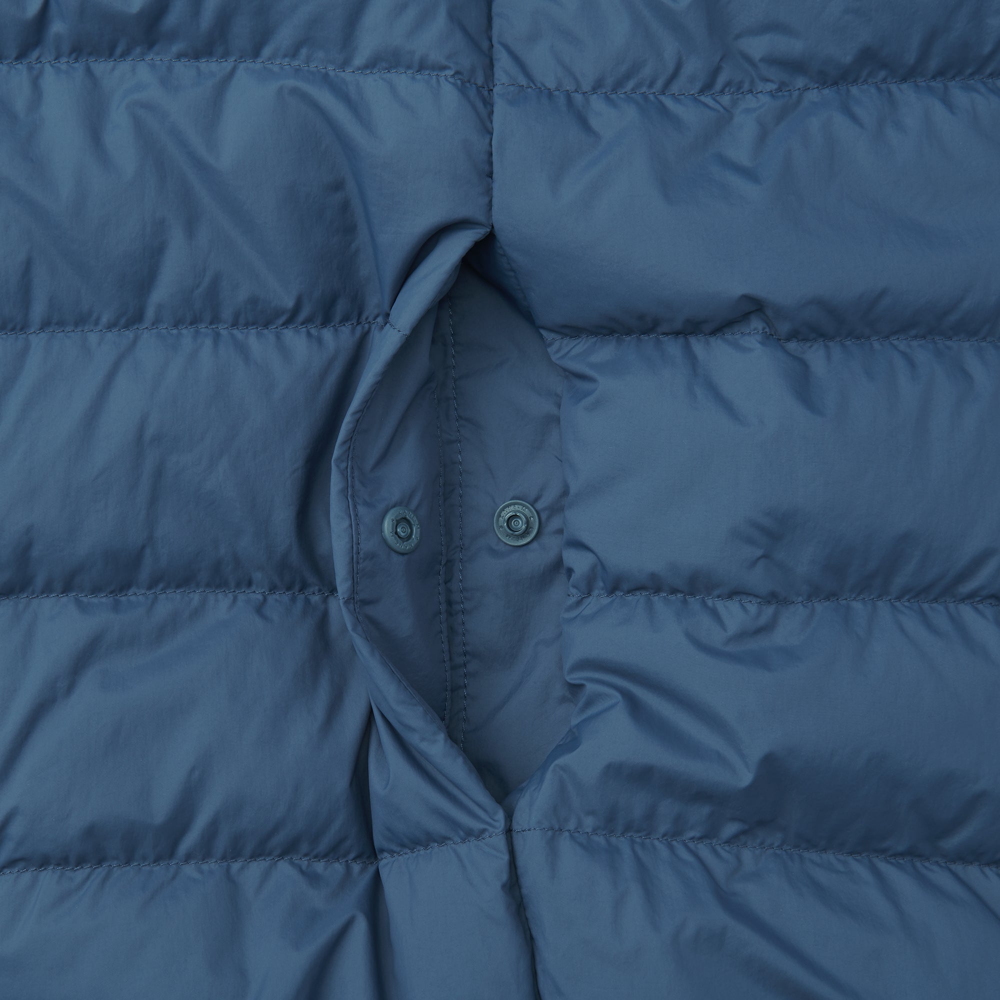 Men's Lightweight Down Collarless Vest - Image 10